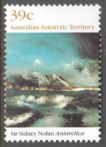 Australian Antarctic Territory Scott L77 MNH